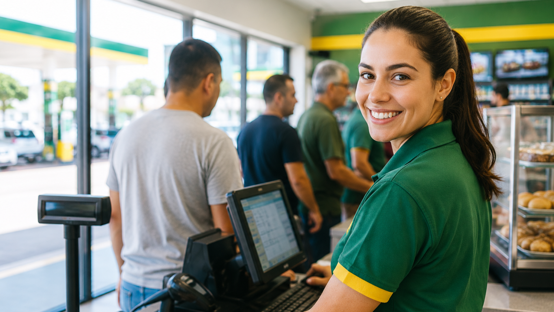 Tela de comportamento de clientes